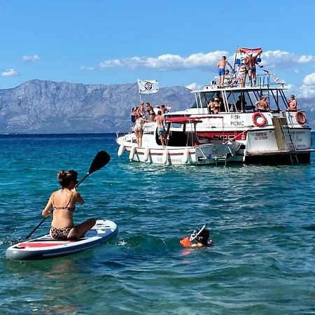 Pansion Antunovic Hotel Trpanj Eksteriør billede