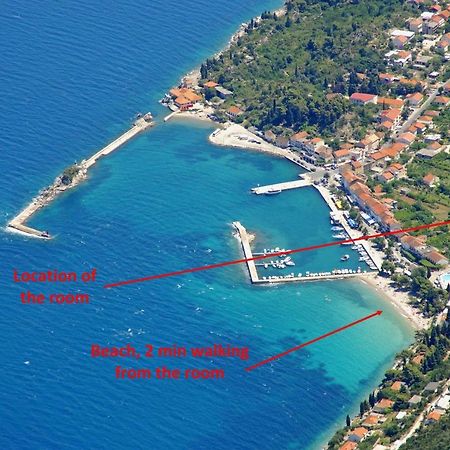 Pansion Antunovic Hotel Trpanj Eksteriør billede